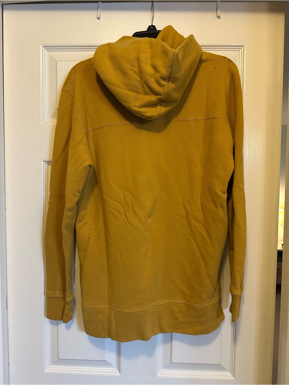 John Elliott Men's mustard Yellow villian Hoodie size 3 (large) - Picture 4 of 7